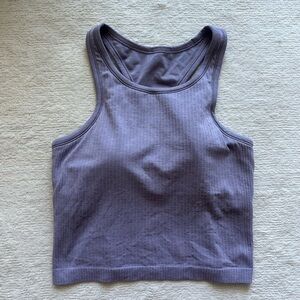 Lululemon Ebb to Street Cropped Racerback Tank Top 6